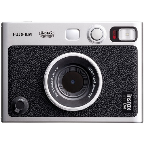 FUJIFILM INSTAX MINI EVO Hybrid Instant Camera with Bluetooth - Print Digital Photos Instantly | Perfect for Travel, Parties, and Family Memories