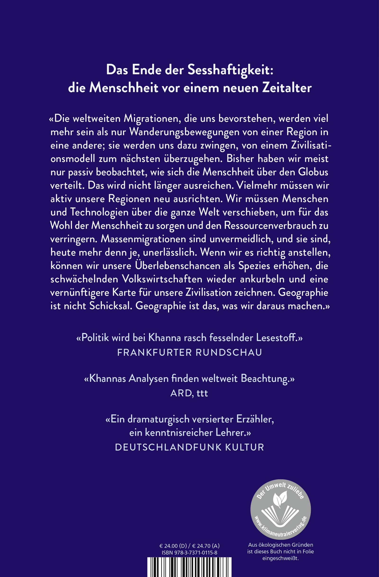 Move: The Age of Migration - Exploring Global Migration Trends & Impacts for Researchers & Policy Makers