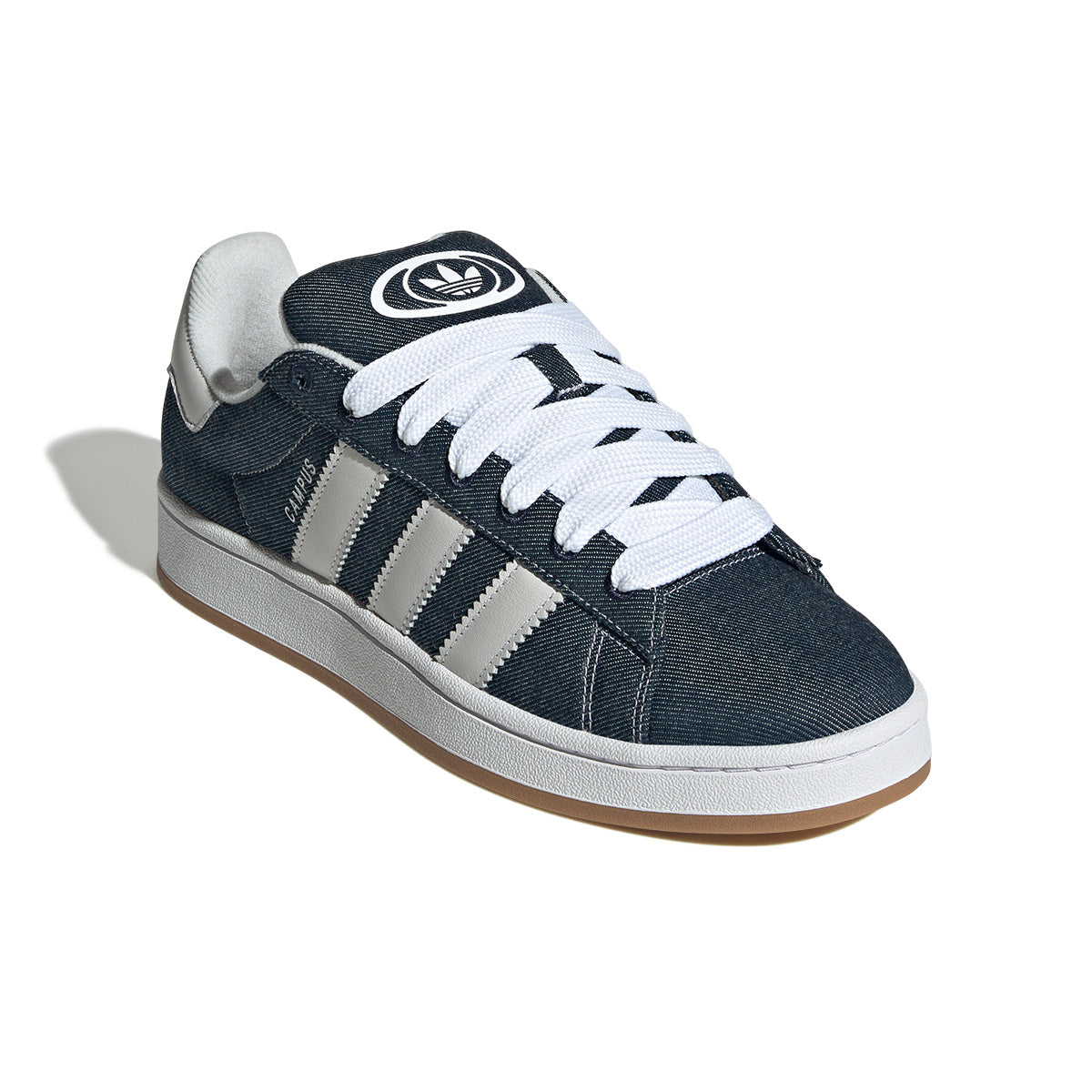 Vintage 00s Campus Style 'Night Indigo Crystal White' Sneakers - Retro Fashion for Streetwear & Casual Outfits | Perfect for College, Parties, and Everyday Wear