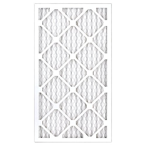 14x25x1 MERV 11 Pleated Air Filter - 12 Pack | HVAC, AC & Furnace Replacement | Allergy & Dust Reduction | Made in USA | Perfect for Home, Office & Commercial Use
