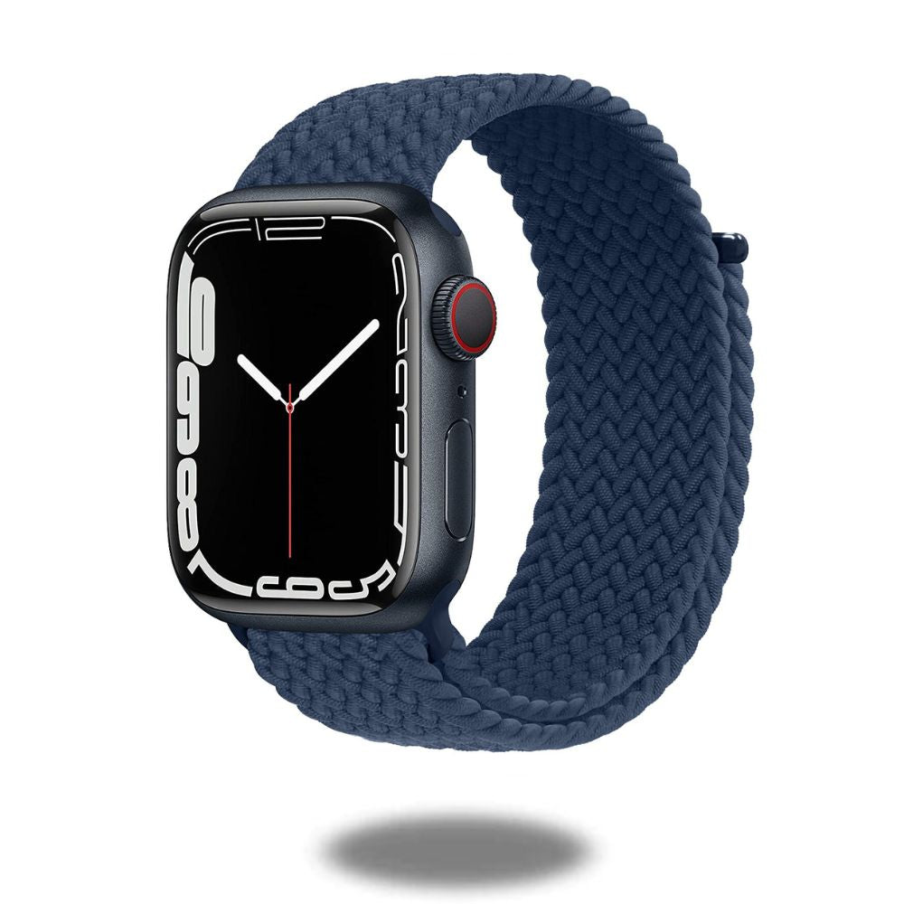 Braided Sports Bands for Apple Watch - Durable Nylon Strap with Adjustable Closure - Perfect for Running, Gym & Outdoor Activities