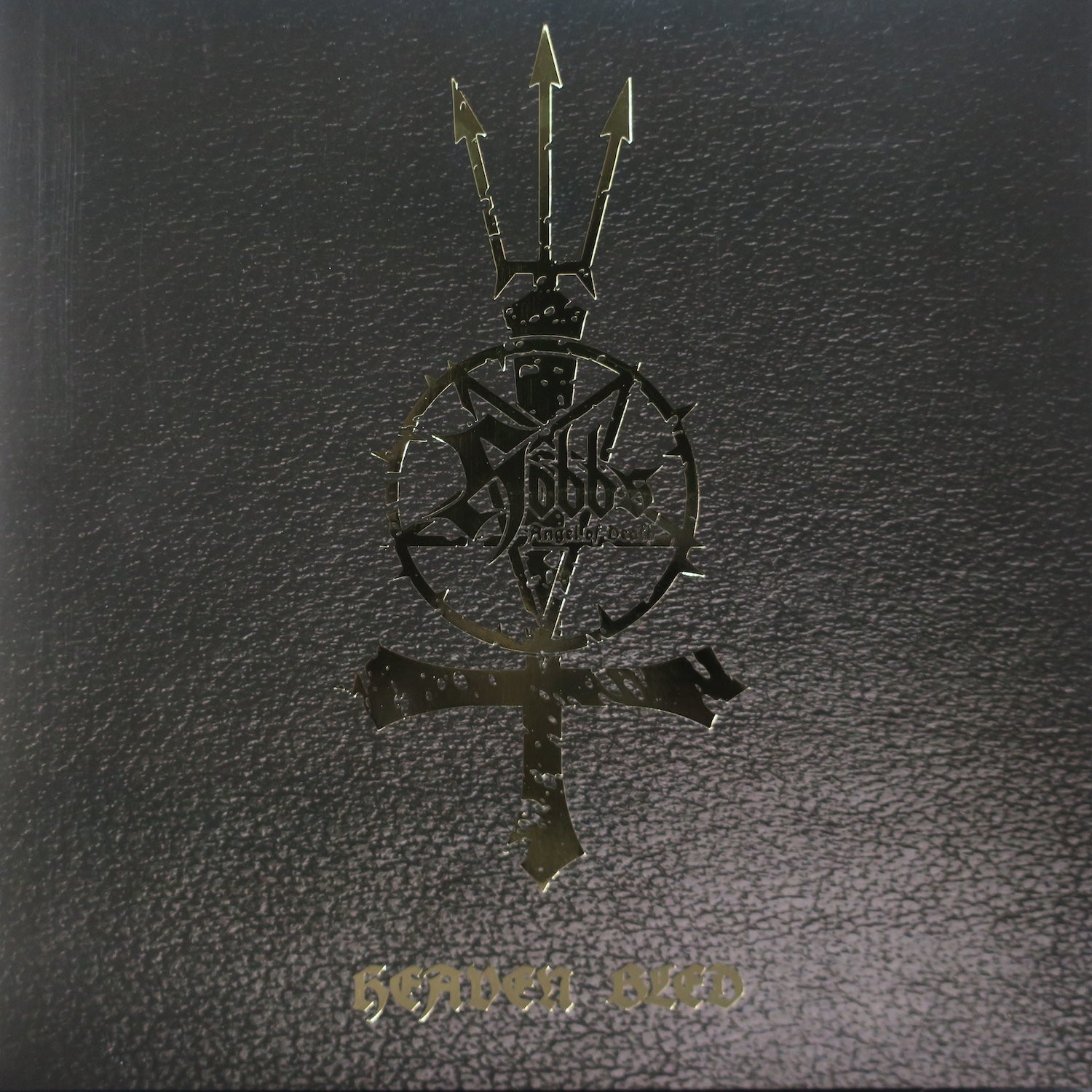 HOBBS ANGEL OF DEATH 'Heaven Bled' GOLD Vinyl LP + 7