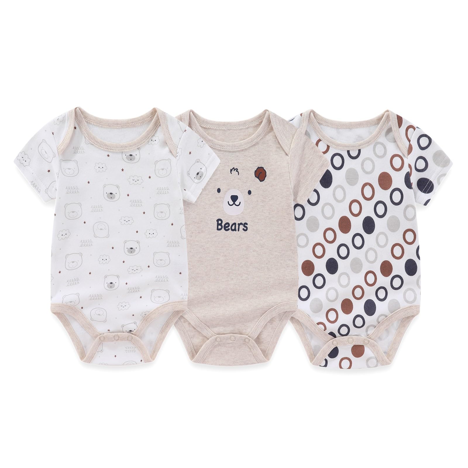 22-Pack Unisex Baby Layette Sets | Newborn Boy & Girl Clothes | Infant Essentials for Hospital, Home & Gifting