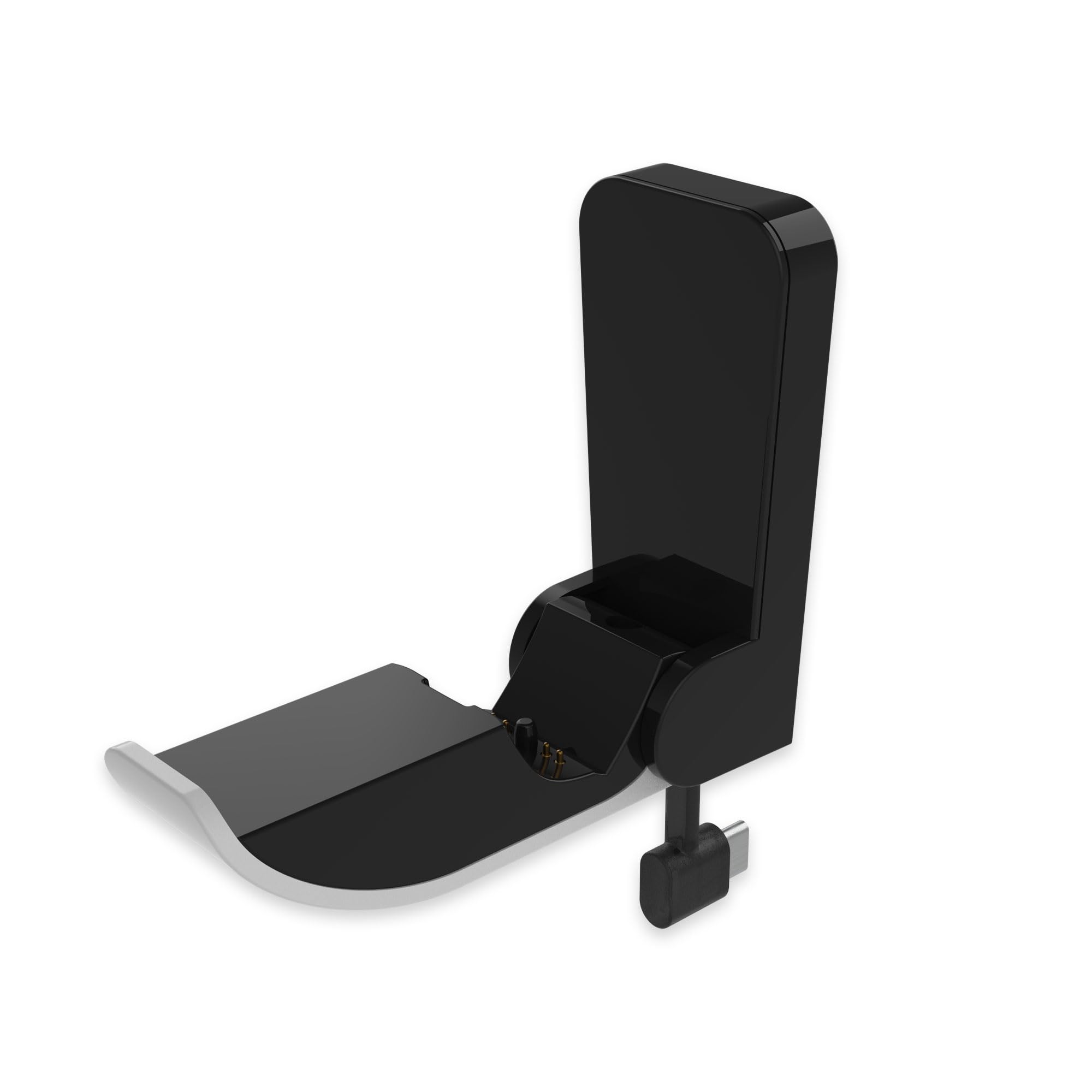 DualSense & Edge Controller Charging Stand for PS5 Slim - Compact & Fast Charging Dock for PlayStation 5 Accessories - Perfect for Gaming Setup & Nightstand Organization