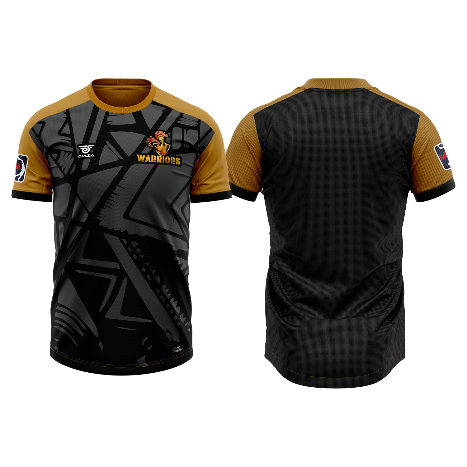 Jai Lai Warriors Home Jersey - Authentic Sports Uniform for Fans & Players | Perfect for Games, Training & Fan Events