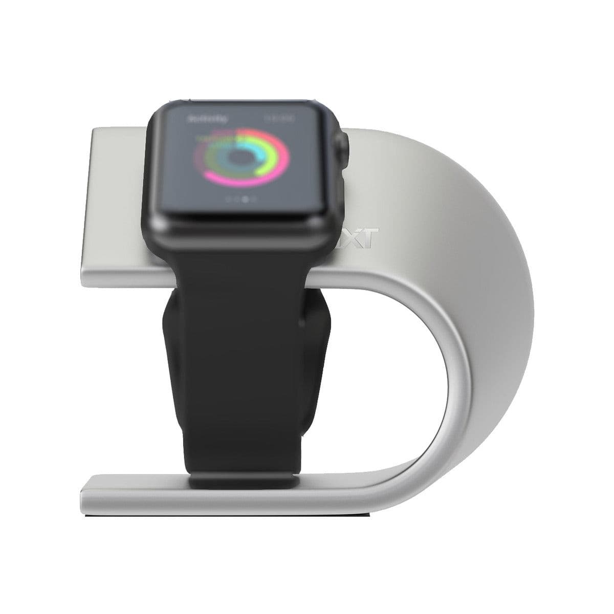 3SixT Helix Apple Watch Stand - Premium Charging Dock for Apple Watch Series 9/8/7/6/SE, Compatible with All Models - Perfect for Nightstand, Office Desk & Travel Use