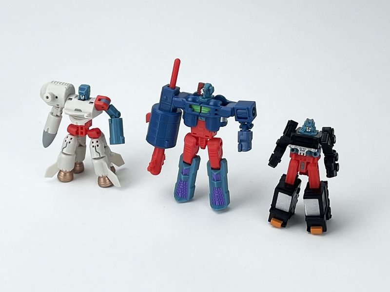 Fans Hobby Master Builder MB-29 The Blaster Team Action Figure Set - Collectible Transformers-Style Robot Figures for Display & Play - Perfect for Fans, Collectors & Gift Giving