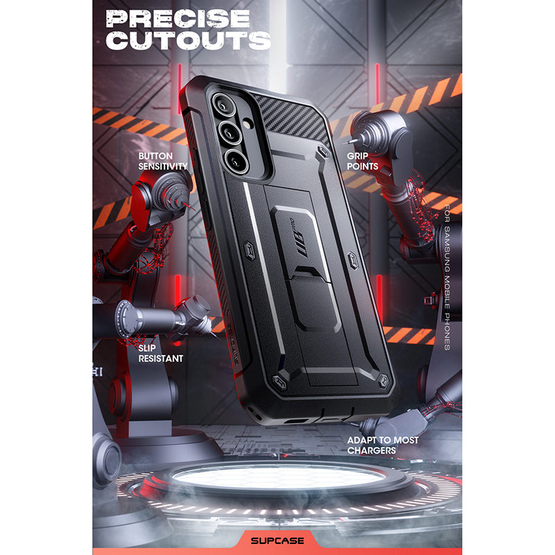 Samsung Galaxy A55 Unicorn Beetle PRO Rugged Holster Case - Heavy Duty Protective Cover with Belt Clip for Shockproof & Drop Protection - Perfect for Construction, Outdoor Work & Extreme Sports