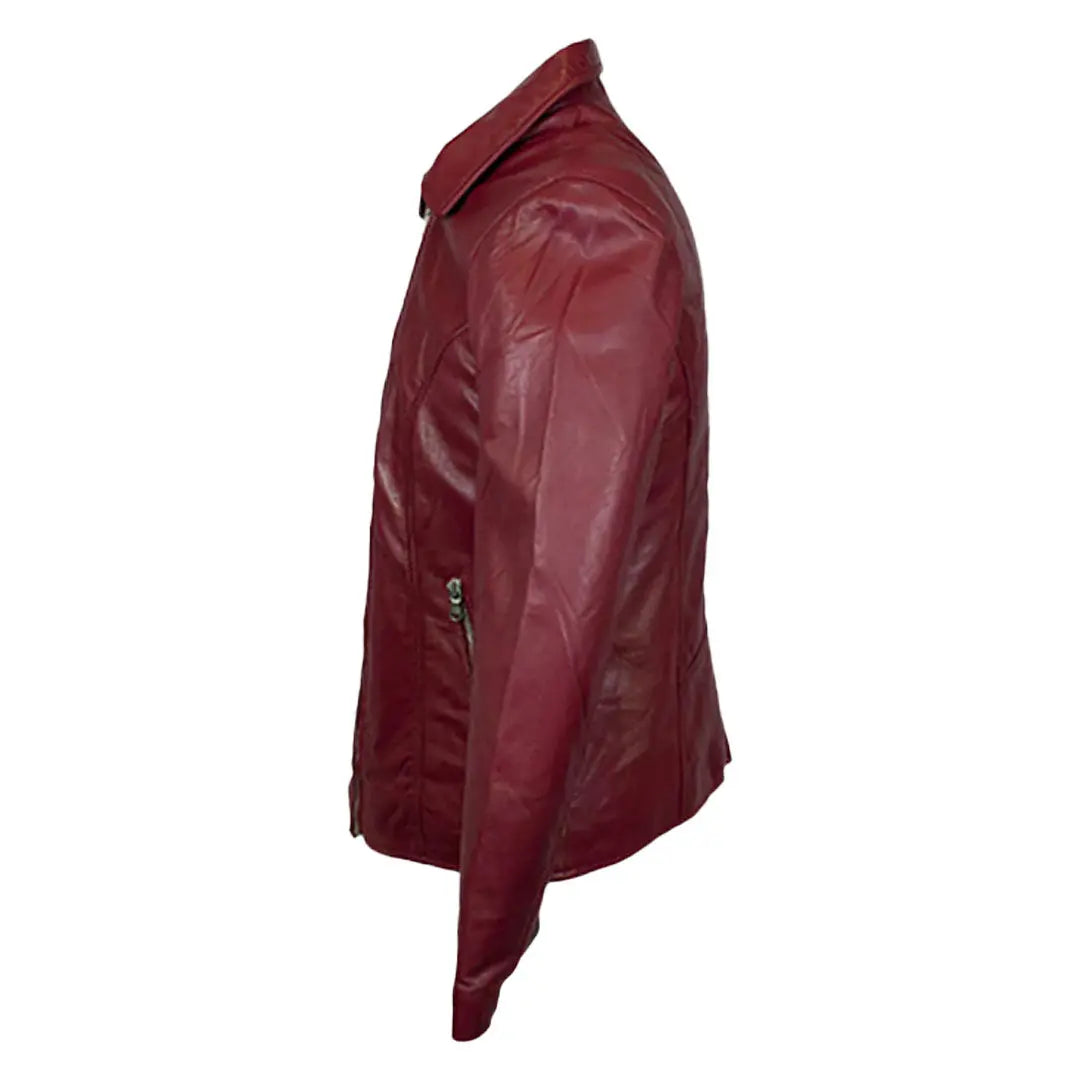 BOL Women's Lamb Leather Biker Style Jacket - Fashionable Motorcycle Jacket for Women - Perfect for Riding, Casual Outfits & Night Out