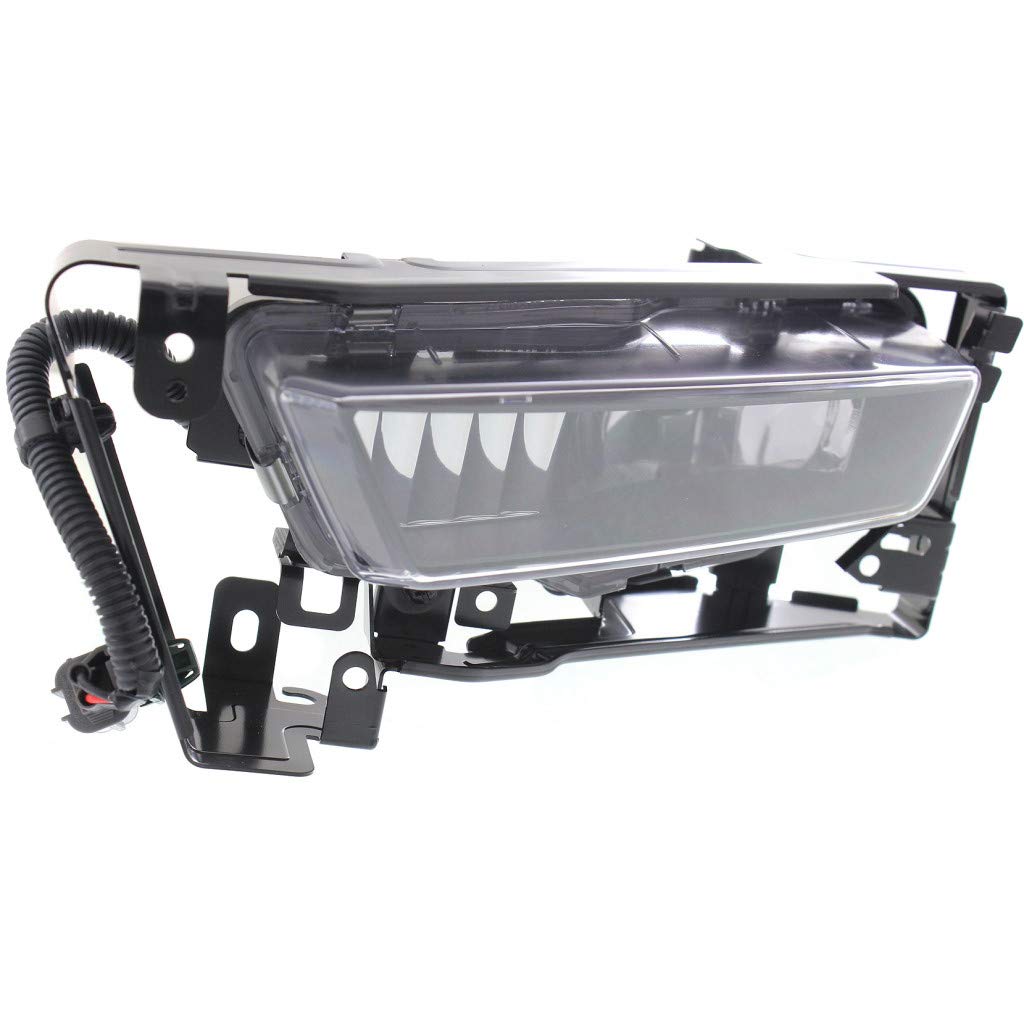 2013 Honda Accord Fog Light Assembly Driver Side with Bulbs - DOT Certified HO2592132 | CarLights360 | Perfect for Night Driving & Foggy Conditions
