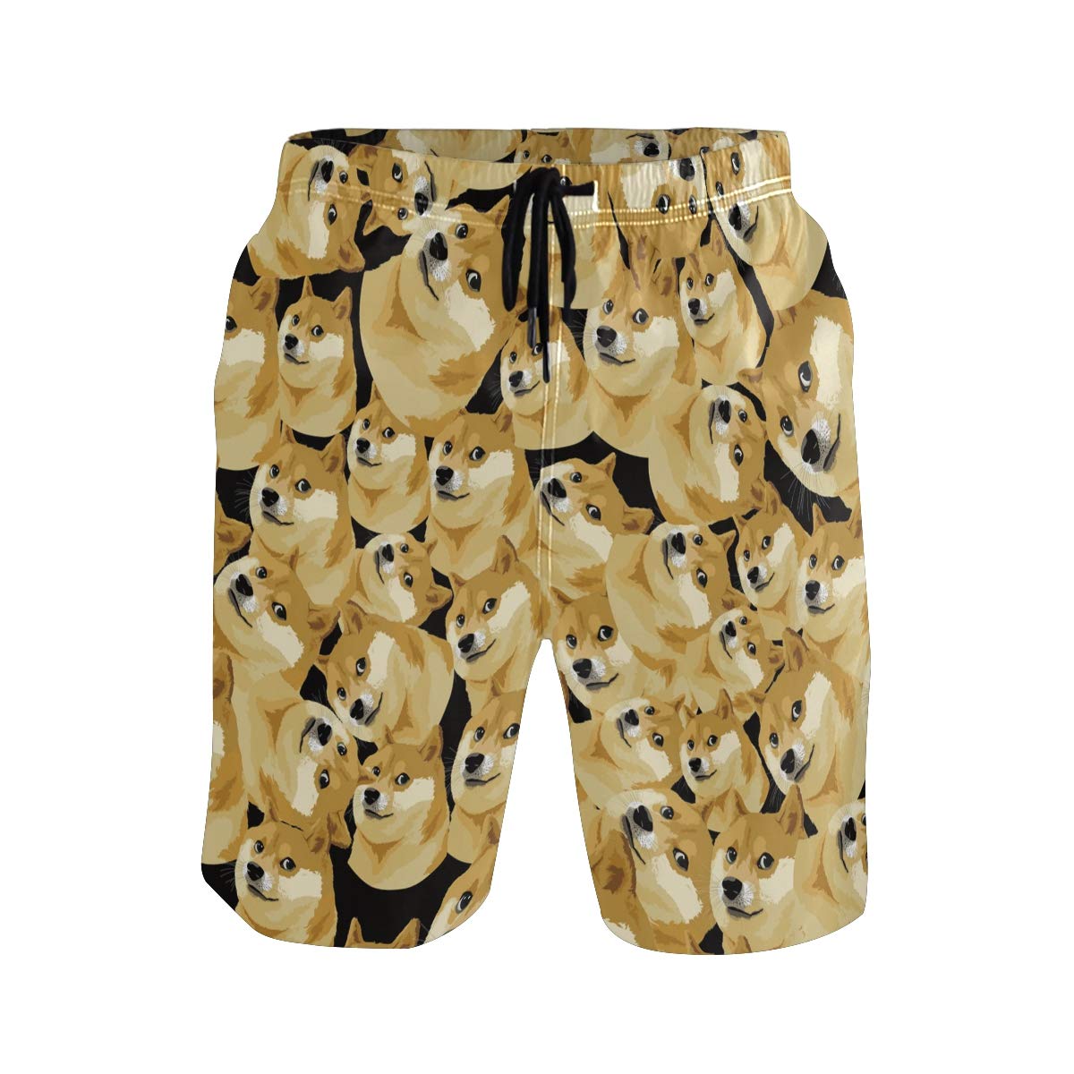 Men's Quick Dry Swim Trunks - Lightweight Board Shorts with Drawstring for Swimming, Surfing & Beach Activities | Comfortable Bathing Suits for Summer Vacation