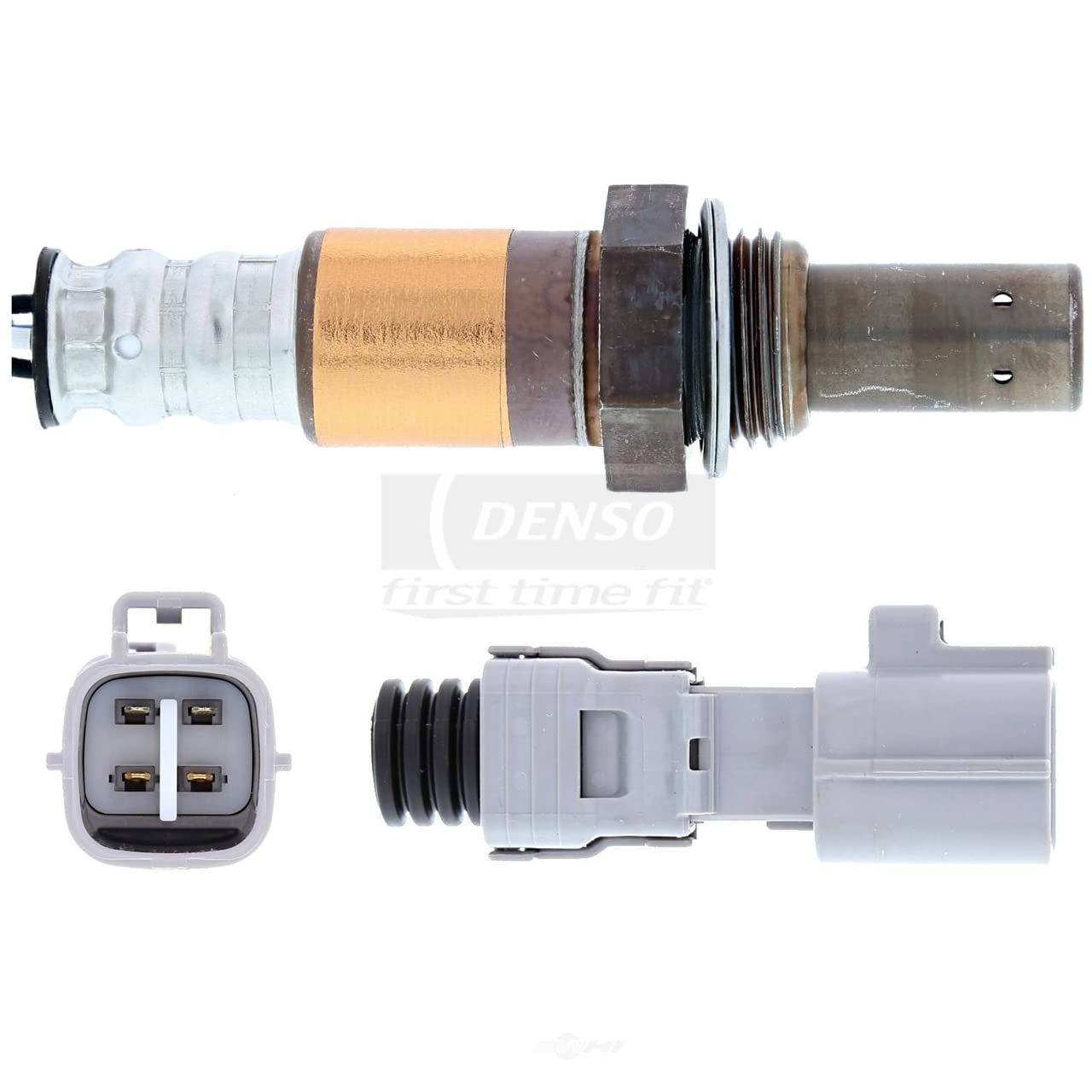 Denso 234-8004 Oxygen Sensor - 1 Pack - Compatible with Multiple Car Models - High Performance O2 Sensor for Improved Fuel Efficiency & Emissions - Ideal for Automotive Repair & Maintenance