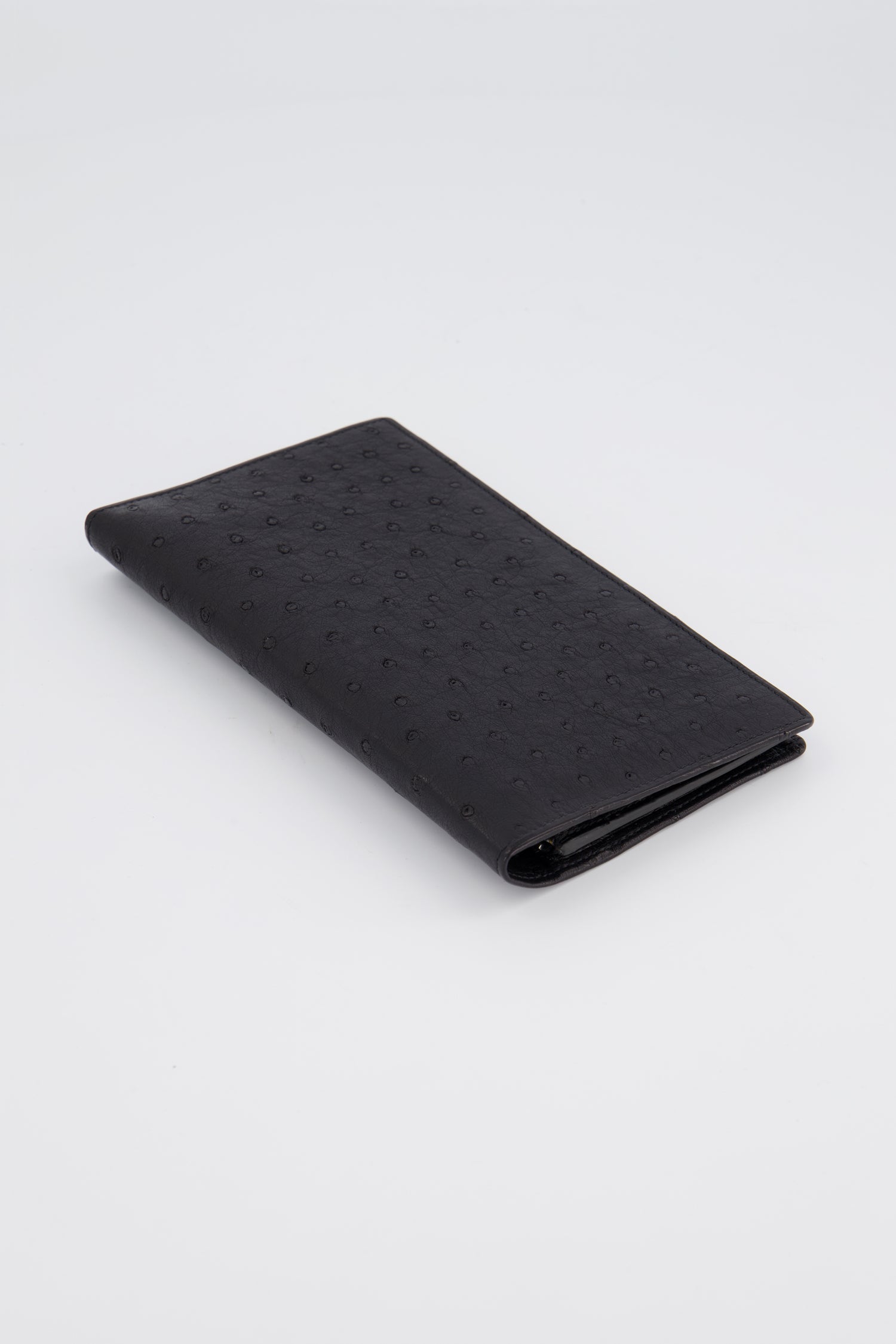 Zilli Black Large RFID Blocking Leather Wallet Organizer for Men - Perfect for Travel, Business & Everyday Use