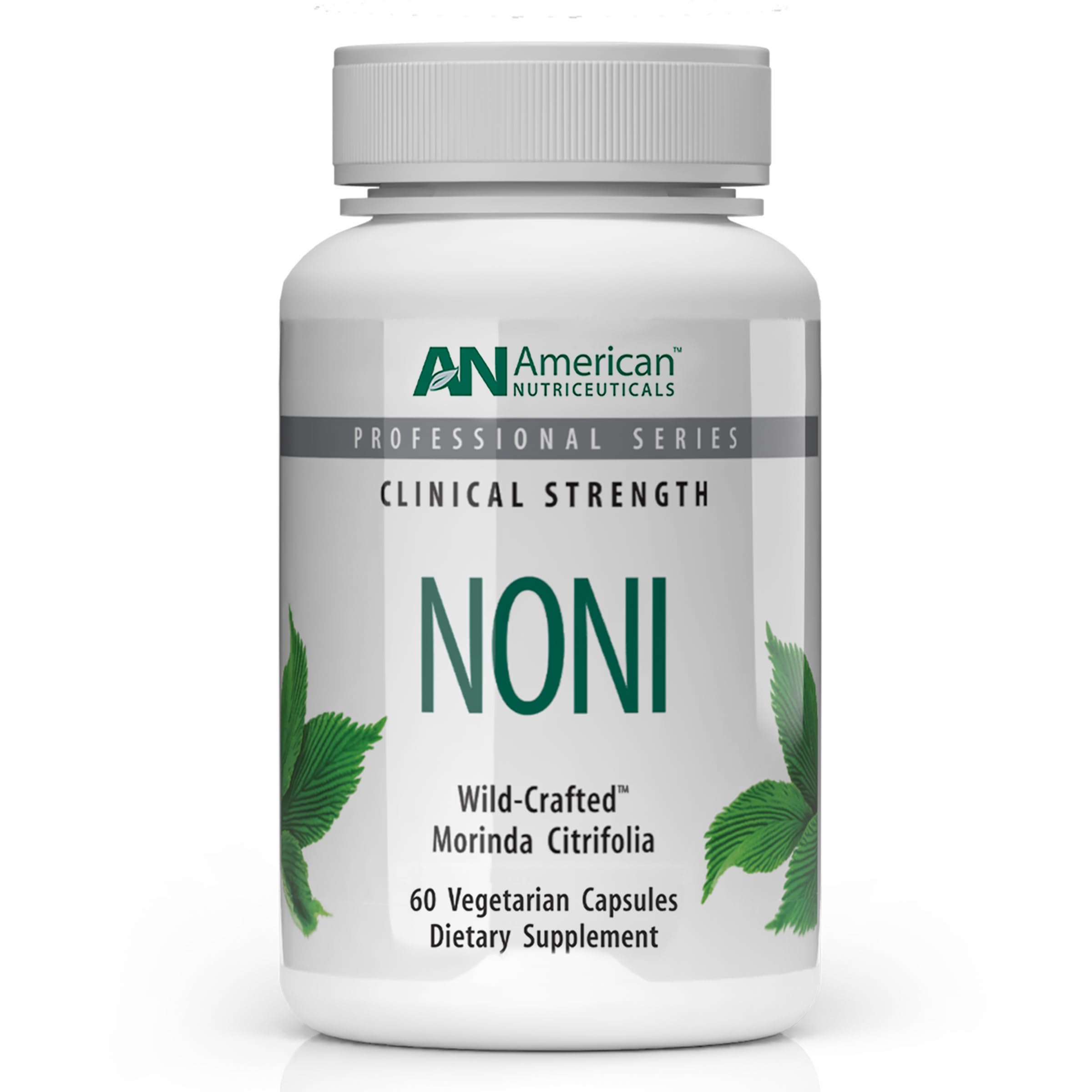 American Nutraceuticals Noni Capsules – 60 Count – 100% Pure Whole Fruit Powder – Natural Adaptogen for Energy Balance & Stress Relief – Supports Immune Health & Vitality – Perfect for Daily Wellness Routine & Active Lifestyle