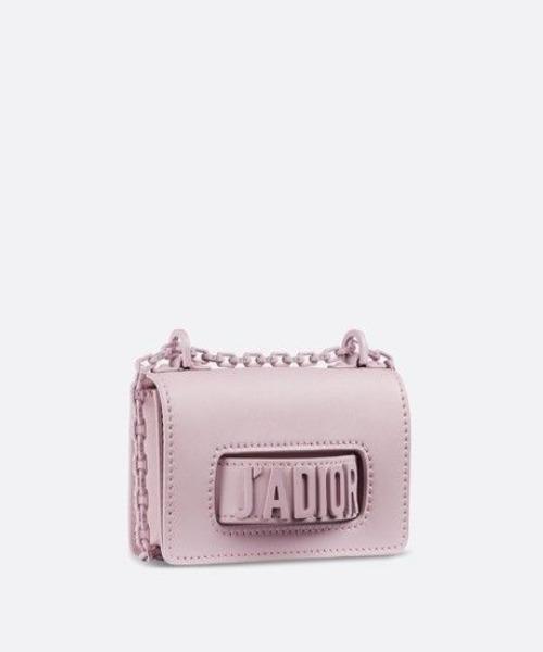 J'Adior Mini Pink Ultra Matte Flap Bag - Elegant Crossbody Purse for Women, Perfect for Date Night & Evening Events