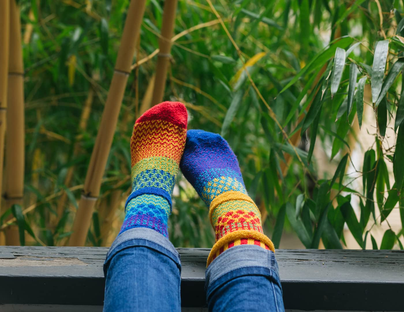 Solmate Socks - Fun Mismatched Crew Socks for Women & Men | Comfortable Cotton Socks for Everyday Wear, Gifts & Unique Fashion Statement