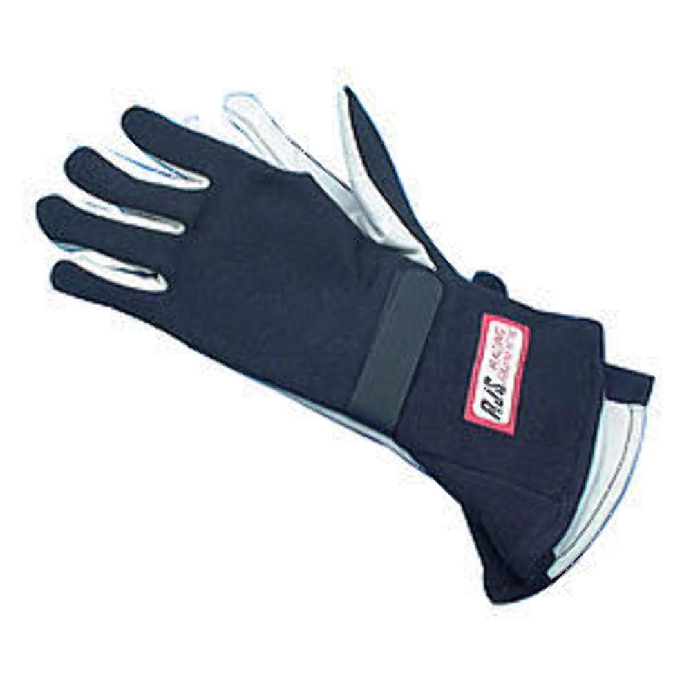 RJS Racing Equipment 600020105 Nomex Fire-Resistant Gloves - Heat Protection for Motorsports, Welding & Industrial Work