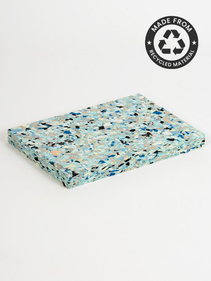 Premium 1 Inch Thick Yoga Block for Support & Balance - High Density EVA Foam (12