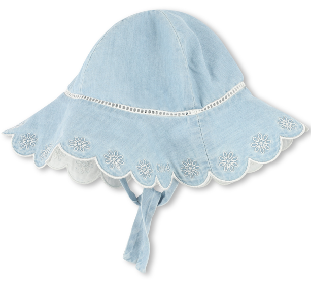 Chloe Baby Dress and Hat Set for Girls - 12M & 18M Months Outfits | Perfect for Photoshoots, Birthday Parties & Special Occasions