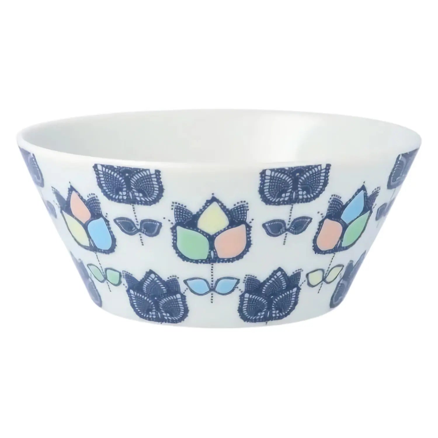 Harekutani Porcelain Tulip Bowl - Handcrafted Japanese Ceramic Dish for Soup, Salad & Dessert | Elegant Dining & Home Decor