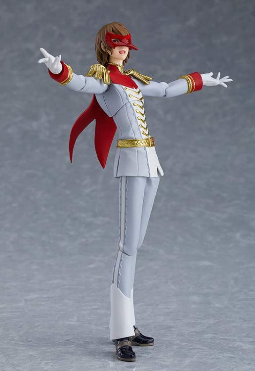 Figma #471 Crow Persona 5 The Animation Action Figure - Collectible Anime Model for Display & Cosplay - Perfect for Fans, Gift Giving & Home Decor