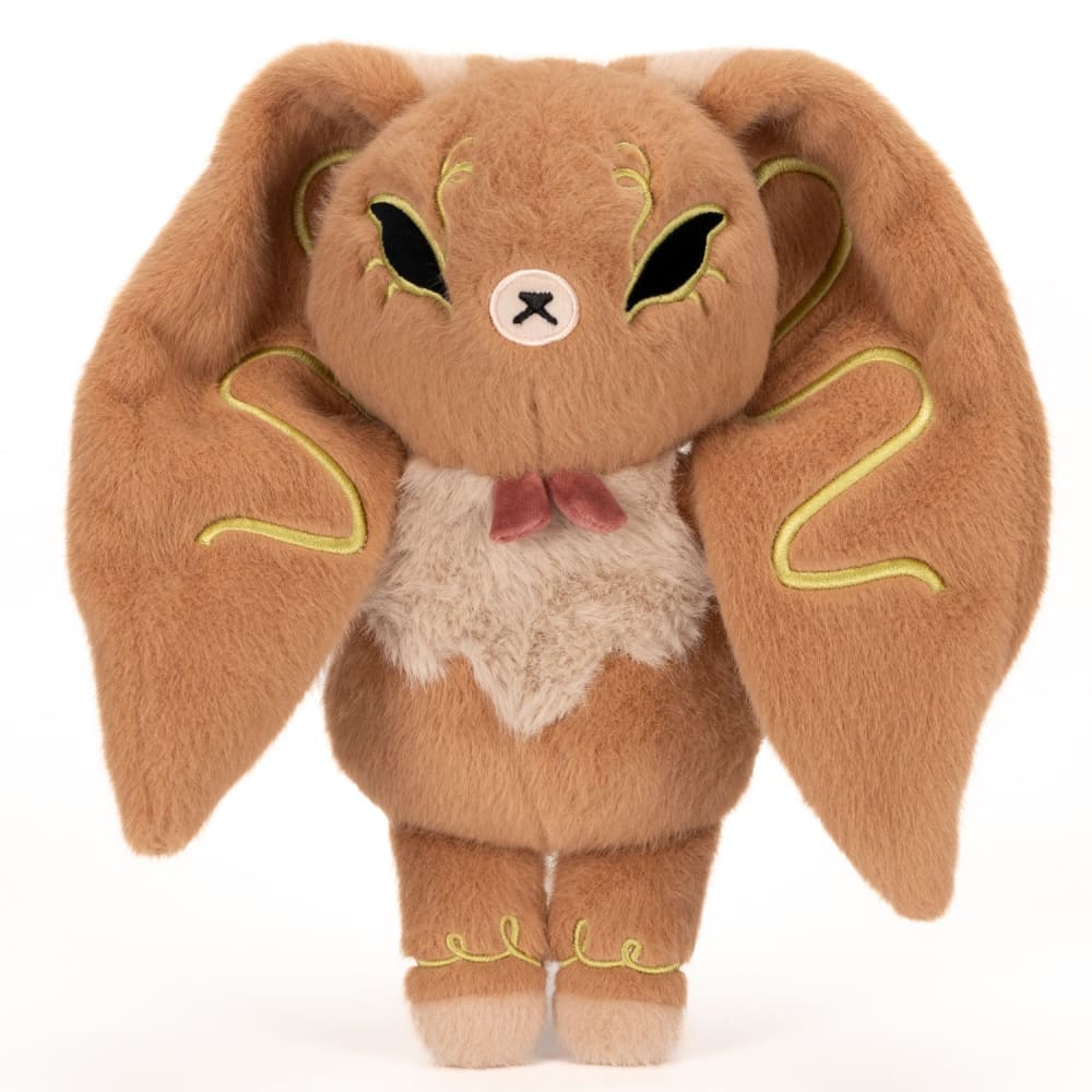 Plushie Dreadfuls Latte Lapins Caramel Latte Stuffed Animal Plush Toy - Perfect for Cuddling, Gifts & Nursery Decor
