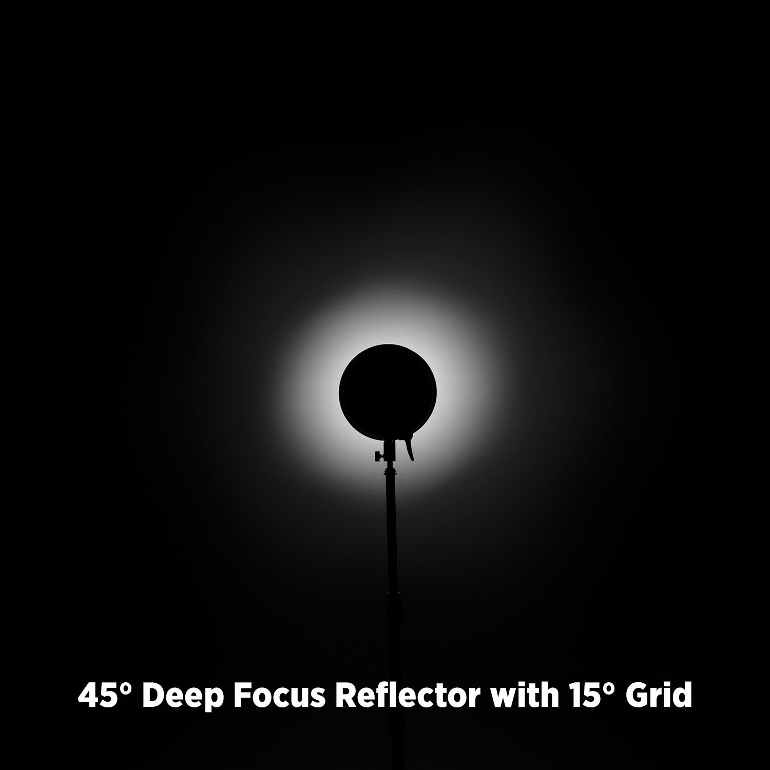 45 Degree Deep Focus Reflector with Honeycomb Grids & Diffusion - Compatible with FJ800, FJ400 II, FJ400 & Bowens Mount - Perfect for Studio Photography, Portrait Lighting & Product Shoots