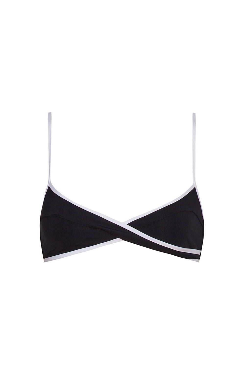 Black and White Infinity Sculpting Top - High Compression Workout Shirt for Yoga, Gym & Running