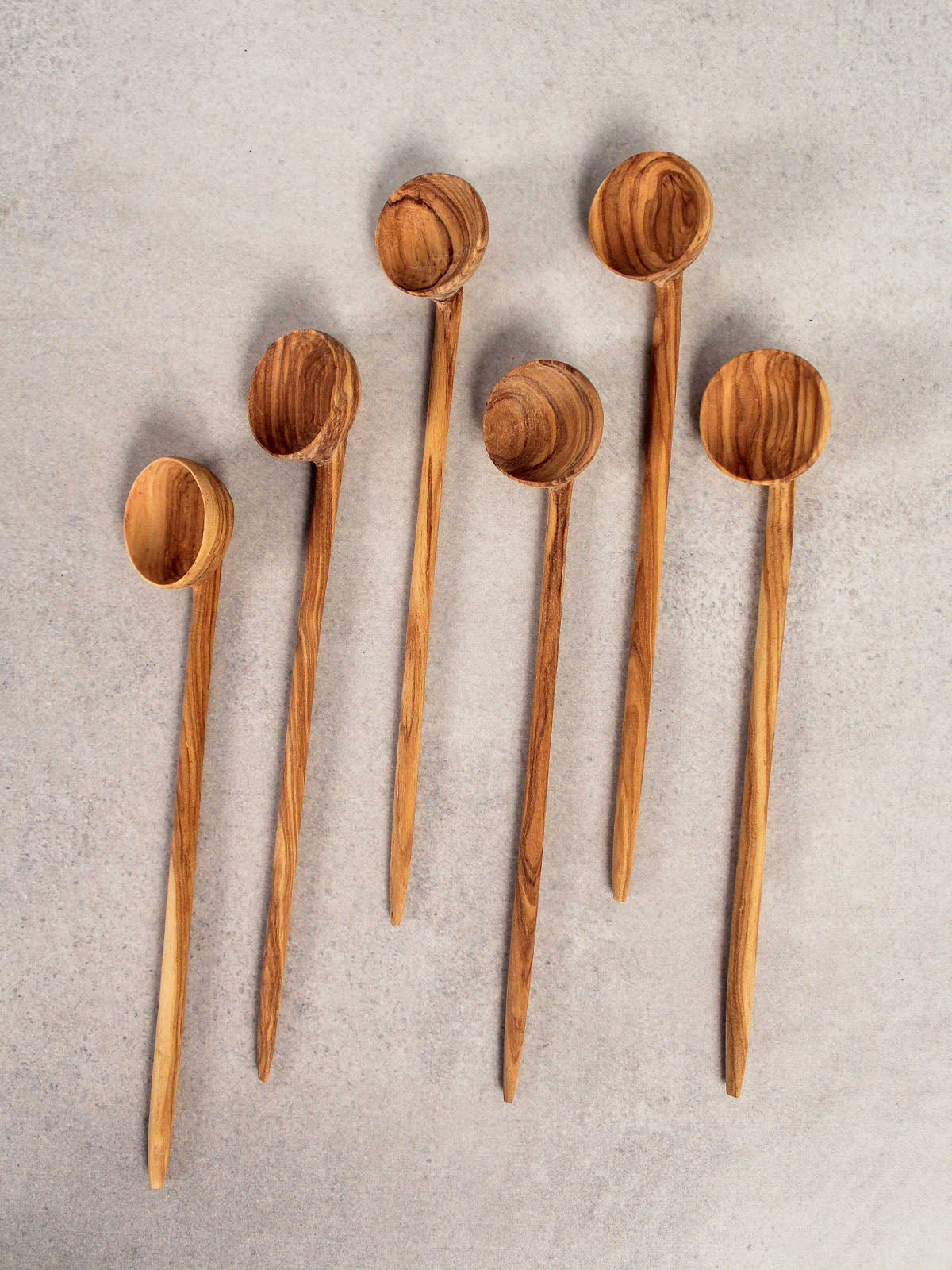 Handcrafted Olive Wood Spoon - Natural, Durable & Eco-Friendly Kitchen Utensil for Cooking, Baking & Serving - Perfect for Home Chefs & Gourmet Cooking