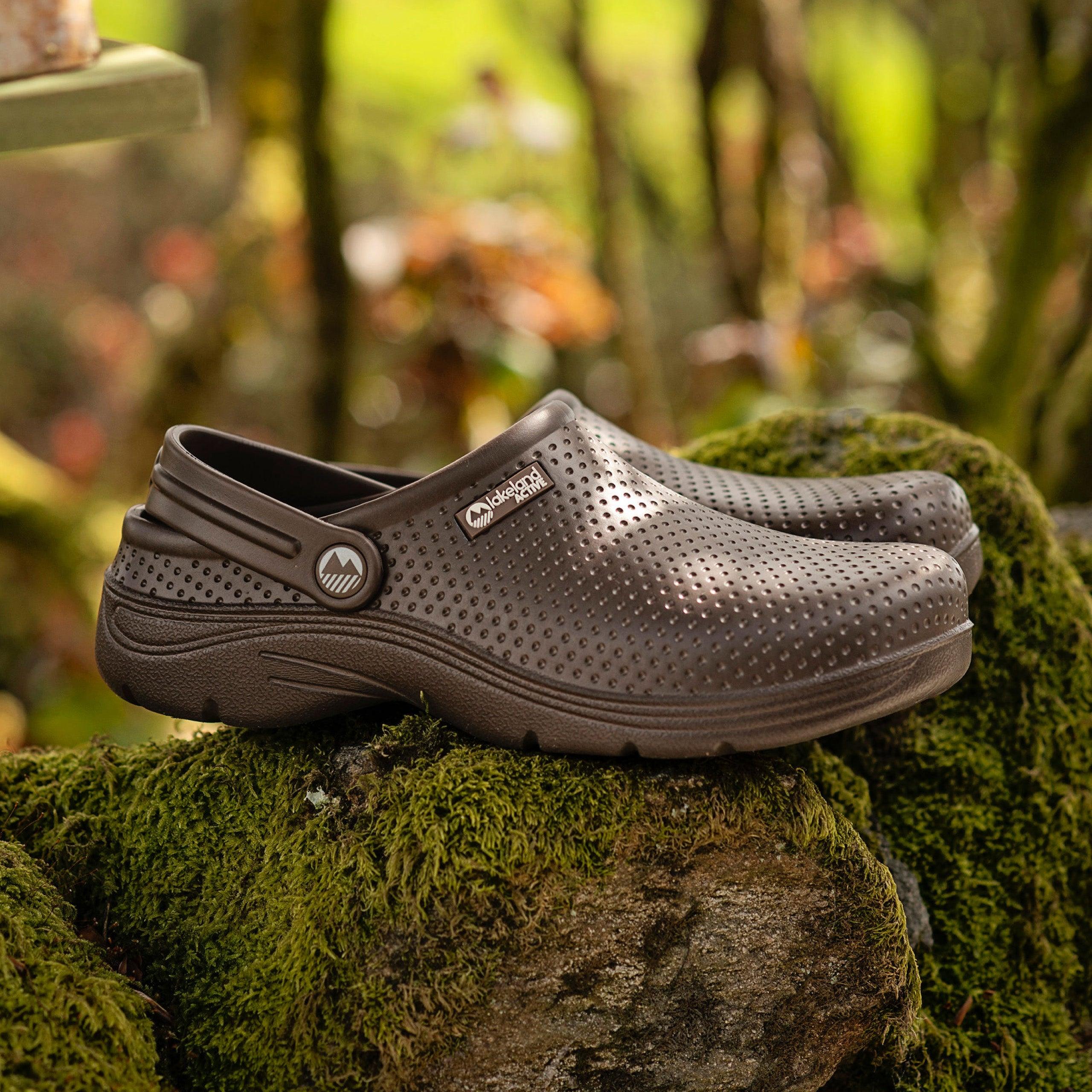 Men's Dockray Classic Garden Clogs - Comfortable Slip-Resistant Outdoor Shoes for Gardening, Yard Work & Beach Wear