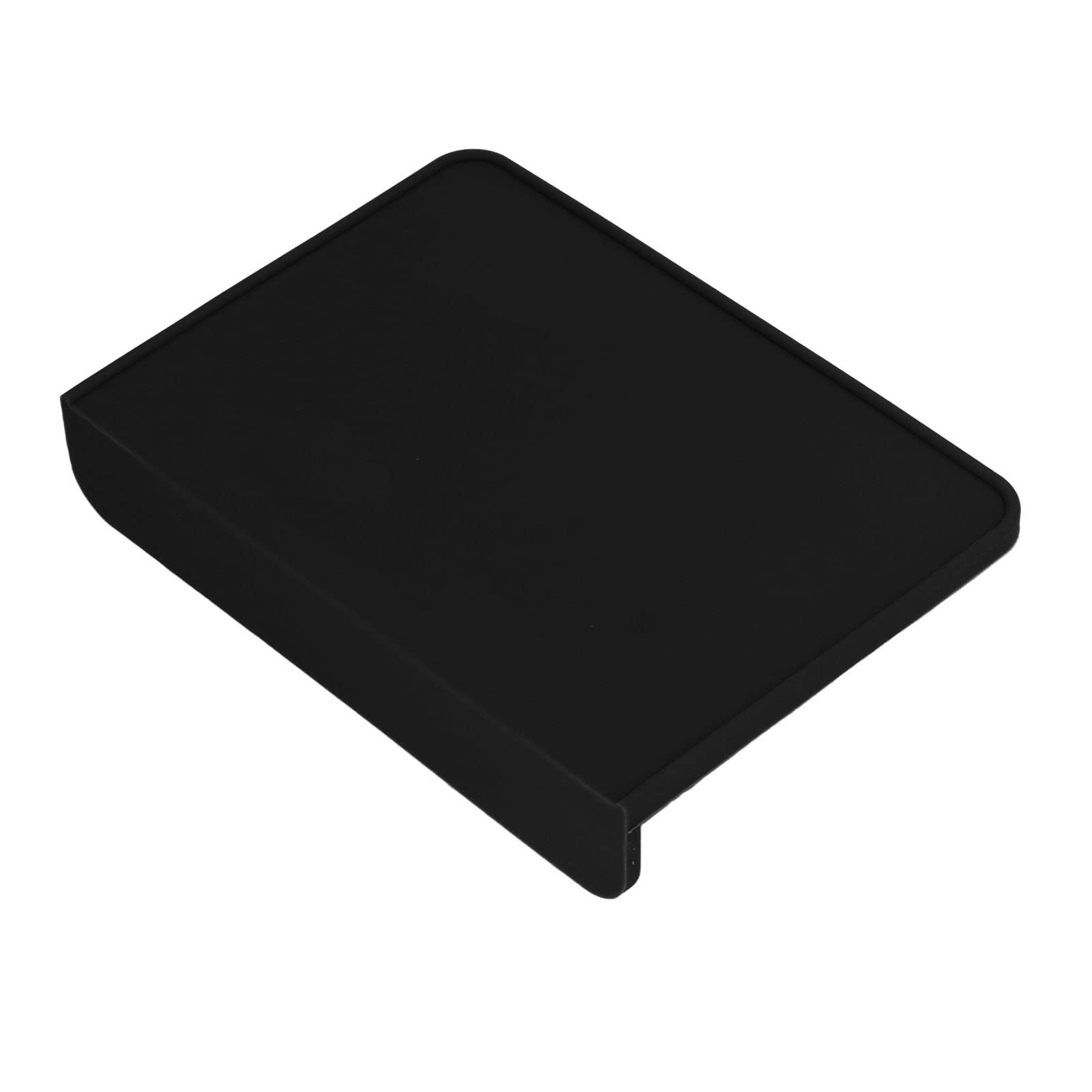 Premium Coffee Tamper Mat - Food Grade, Odorless Tamping Pad for Espresso - Dustproof & Non-Slip Protection for Home Baristas (Black) | Perfect for Espresso Machines, Coffee Shops & Kitchen Countertops