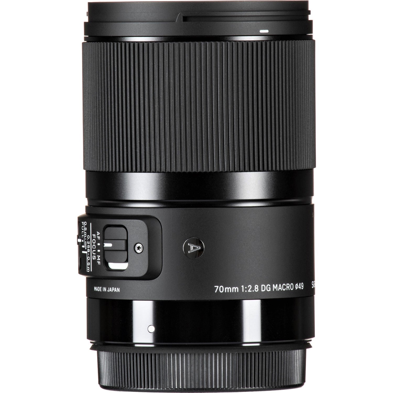Sigma 70mm F2.8 DG Macro Art Lens for Leica L Mount - Professional Macro Photography for Portraits, Jewelry & Product Shots - Perfect for Studio, Nature & Close-Up Photography