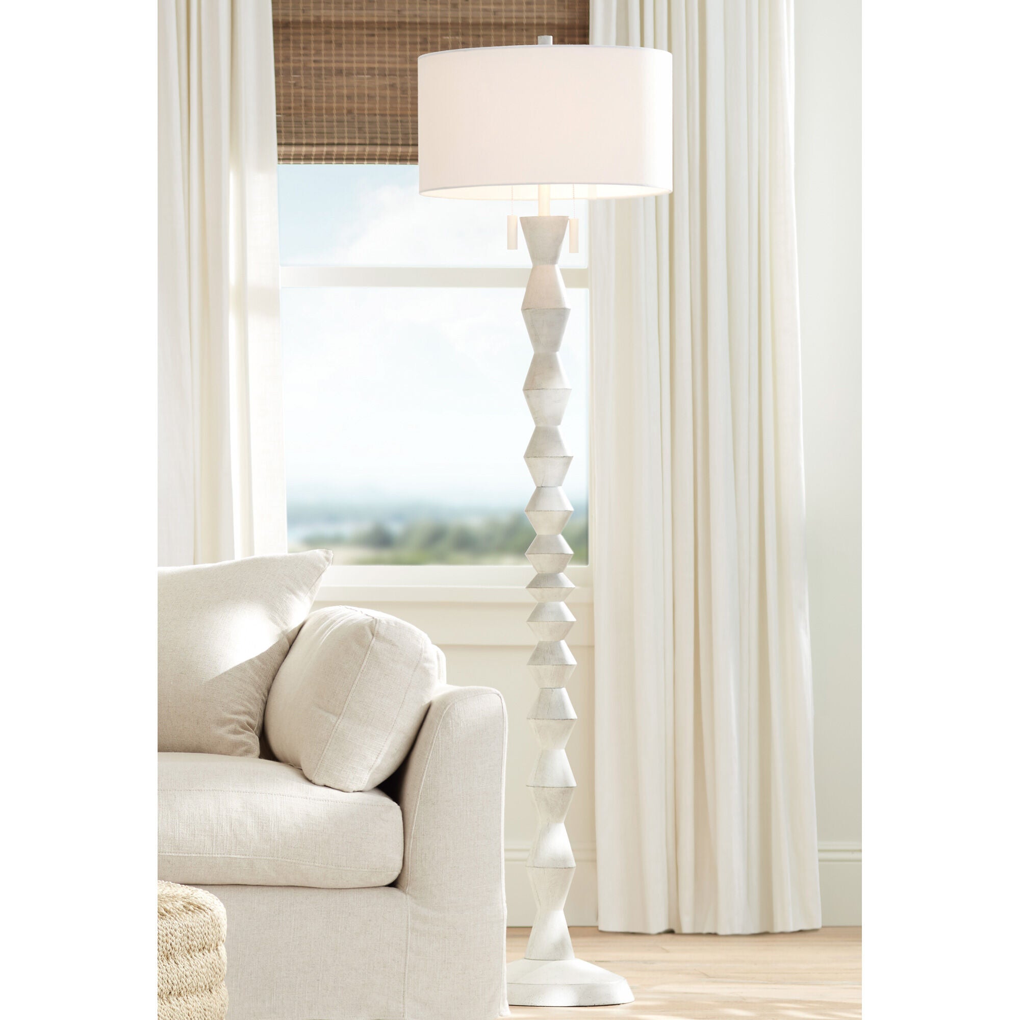 Modern Norden Floor Lamp - Adjustable LED Standing Light for Living Room, Bedroom, or Office - Perfect for Reading, Working, and Relaxing