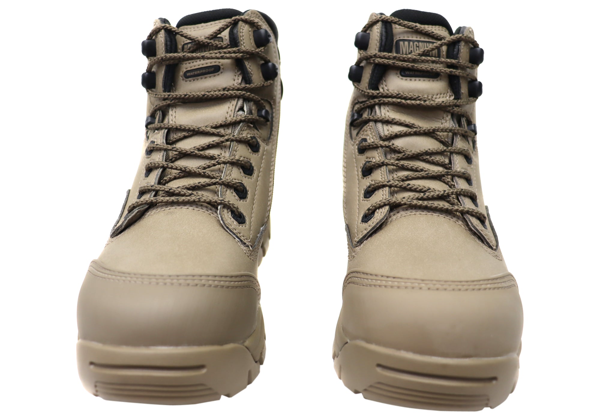 Magnum Men's Waterproof Precision Max SZ CT WPI Safety Work Boots - Heavy Duty Construction & Industrial Use for Outdoor Work