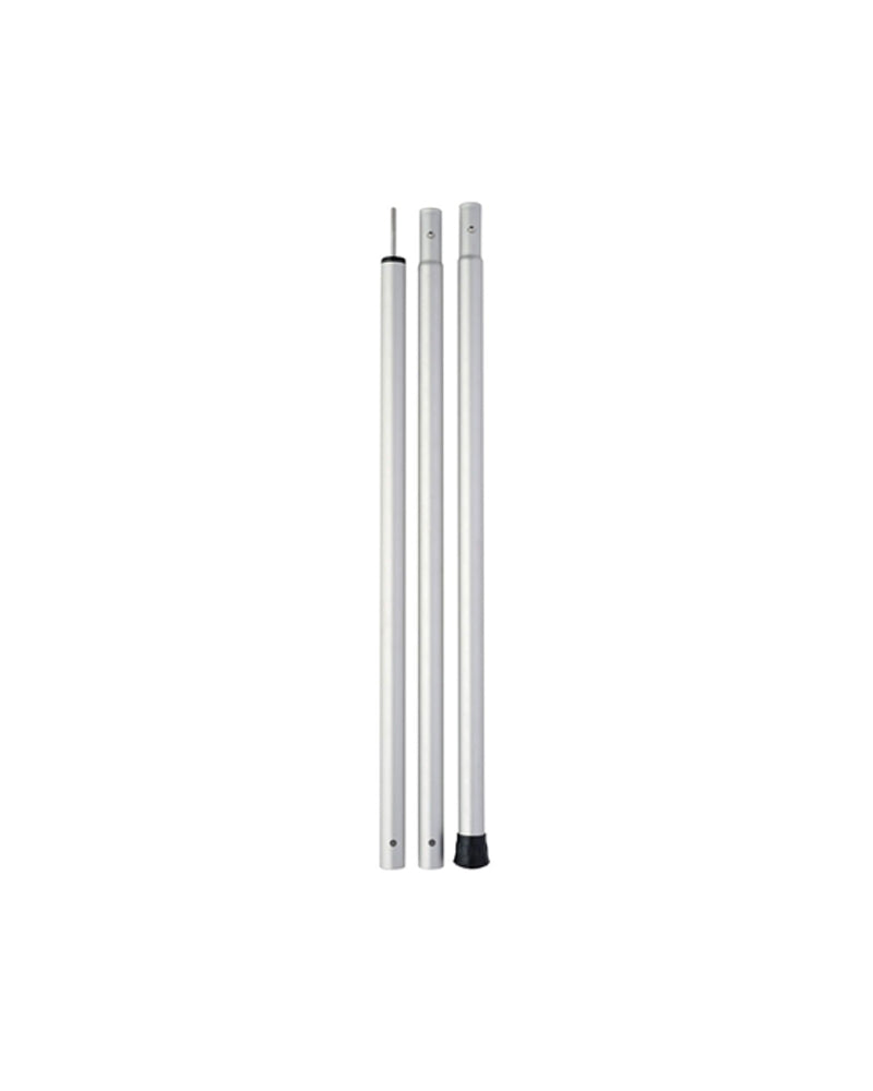 210cm Aluminum Tarp Pole - Lightweight & Durable Tent Pole for Camping, Hiking, and Outdoor Shelters
