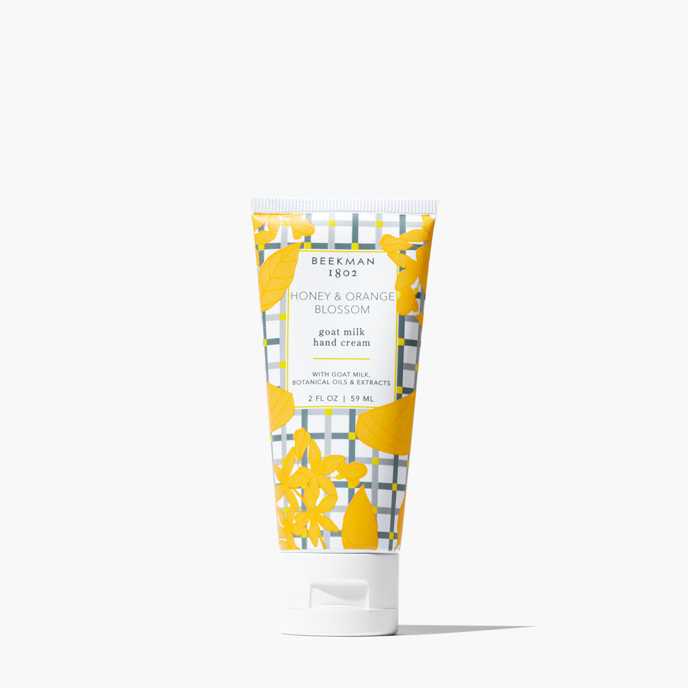 Honey & Orange Blossom Hand Cream - Ultra Moisturizing & Nourishing for Dry Skin - Perfect for Winter Care & Daily Hydration