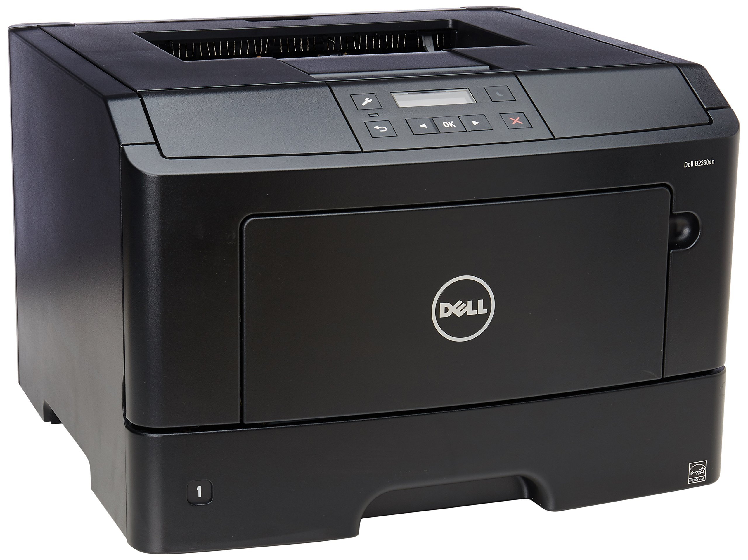 Refurbished Dell B2360DN Laser Printer with Toner Drum & USB Cable - 90-Day Warranty (Model: 4514-43D 0K2JJD) - Ideal for Home Office, Small Business & School Printing Needs