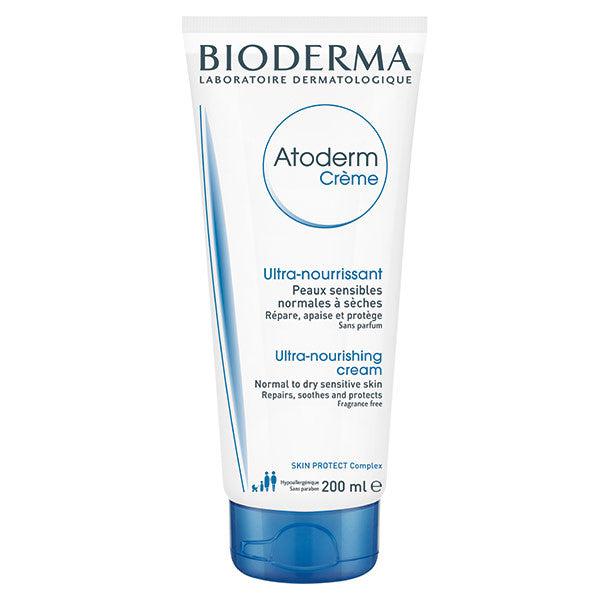 Bioderma Atoderm Intensive Soothing Moisturizing Cream for Dry & Sensitive Skin - Hydrates & Repairs Skin Barrier - Ideal for Face & Body Care - Perfect for Daily Use & Post-Procedure Skin Recovery