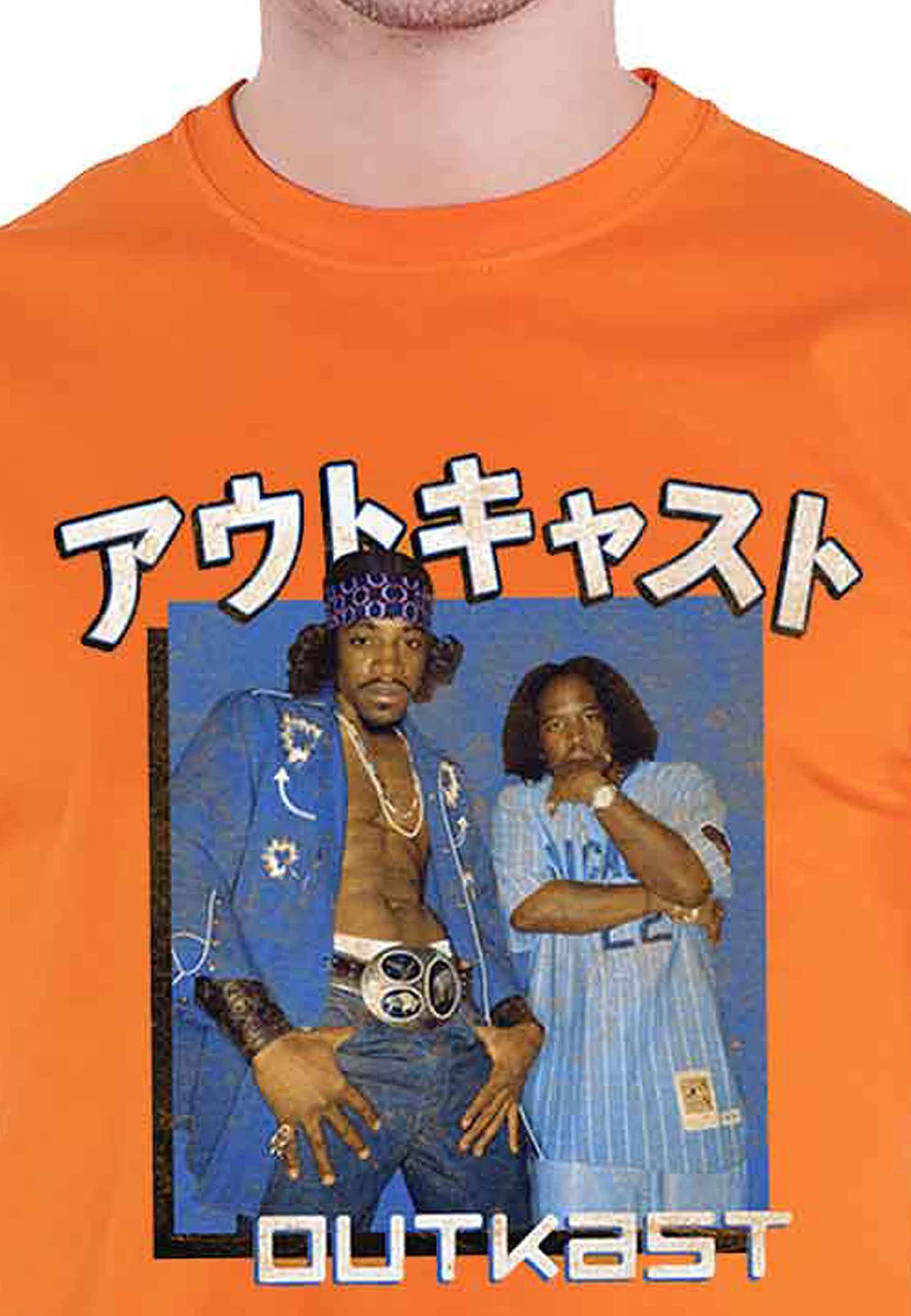 Official Outkast Stankonia Band Logo T-Shirt for Men - Black, Size [Your Size] | Perfect for Concerts, Music Festivals & Casual Wear