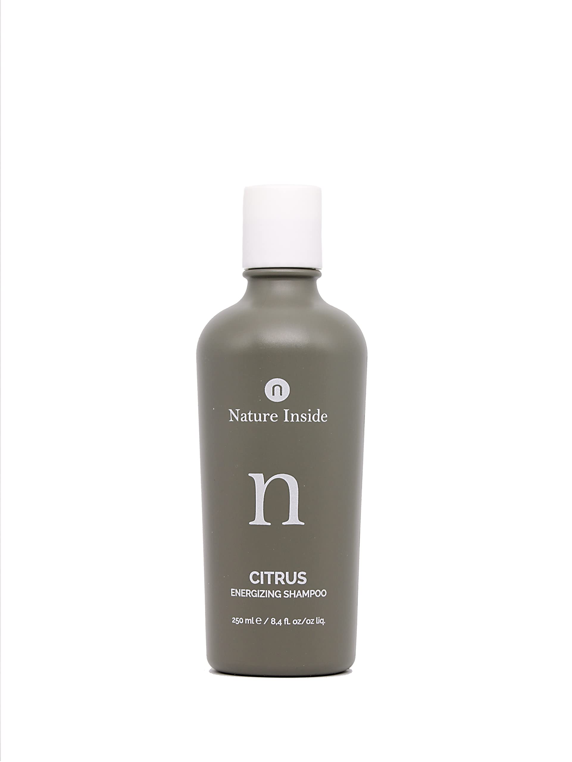 Naturalmente N25004 Citrus Shampoo for Dry Hair - 16.9oz Refreshing & Hydrating Formula - Sulfate Free & Vegan - Perfect for Daily Use & Salon Results at Home