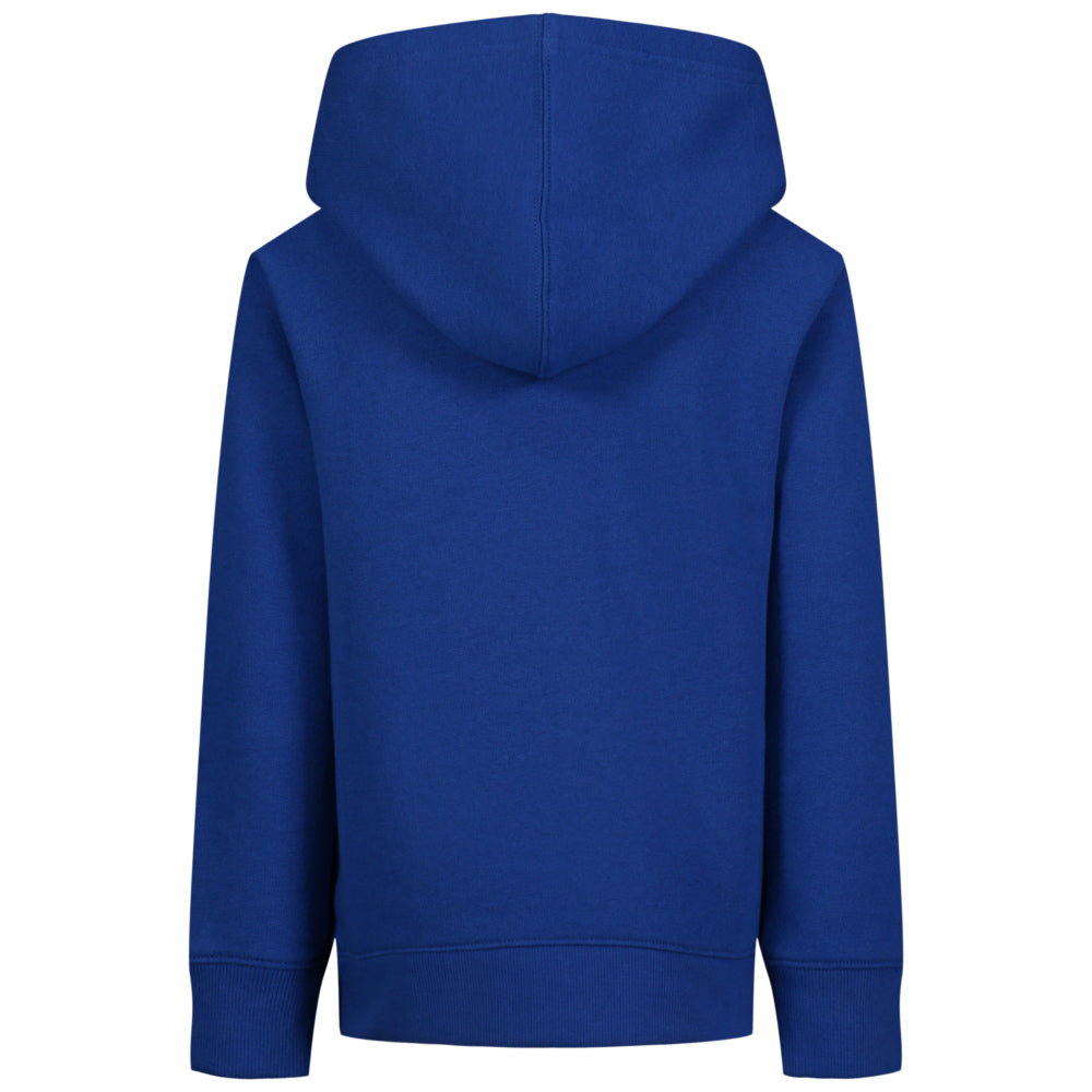 Under Armour Boys' Rival Print Fleece Hoodie - Warm & Comfortable Toddler Pullover for Outdoor Play & Winter Activities