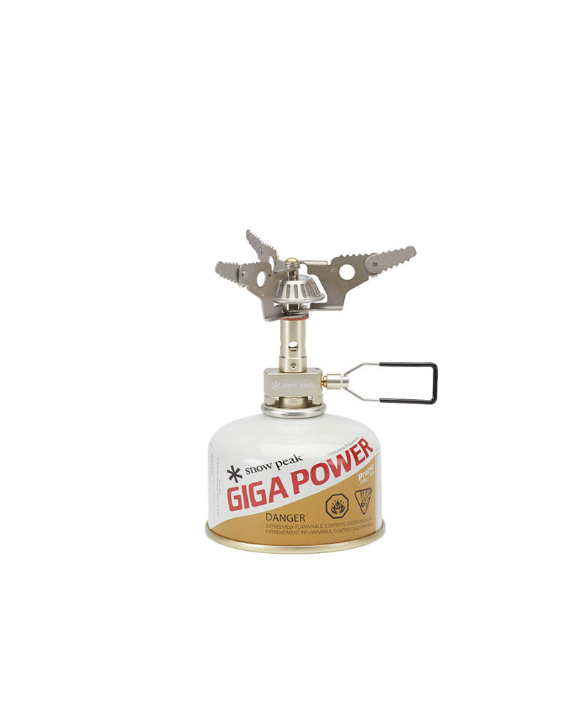 LiteMax Titanium Camping Stove - Ultra Lightweight Portable Backpacking Stove for Hiking, Backpacking & Outdoor Adventures