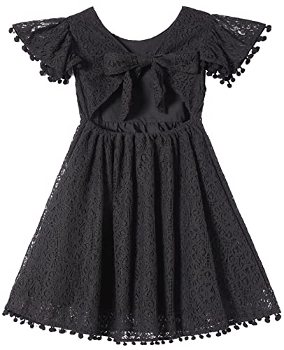 Tie Back- Black