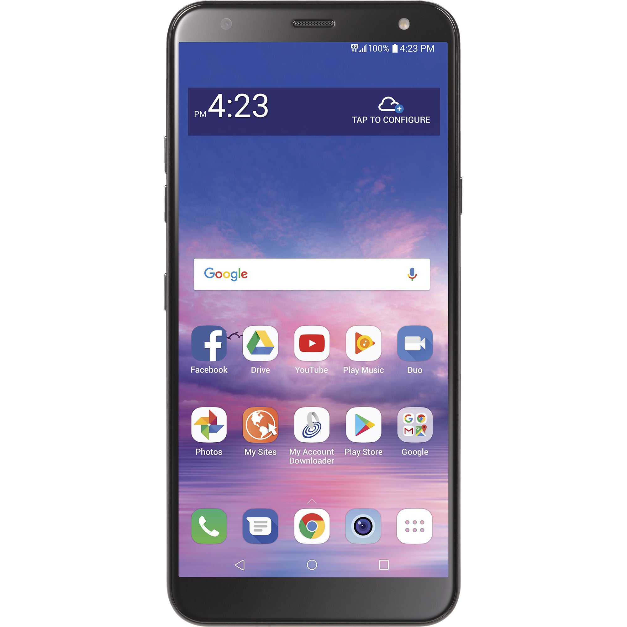 TCL A3 32GB Black Unlocked Smartphone - Walmart Family Mobile Prepaid Phone for Calls, Text & Internet - Perfect for Students, Travel & Everyday Use