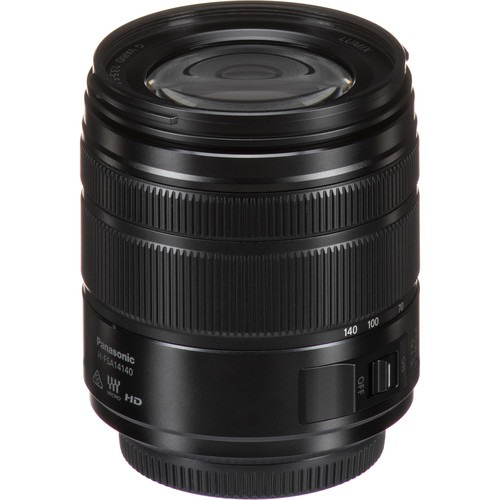 Panasonic Lumix G Vario 14-140mm f/3.5-5.6 II ASPH. POWER O.I.S. Lens - Micro Four Thirds Zoom Lens for Travel, Sports & Wildlife Photography
