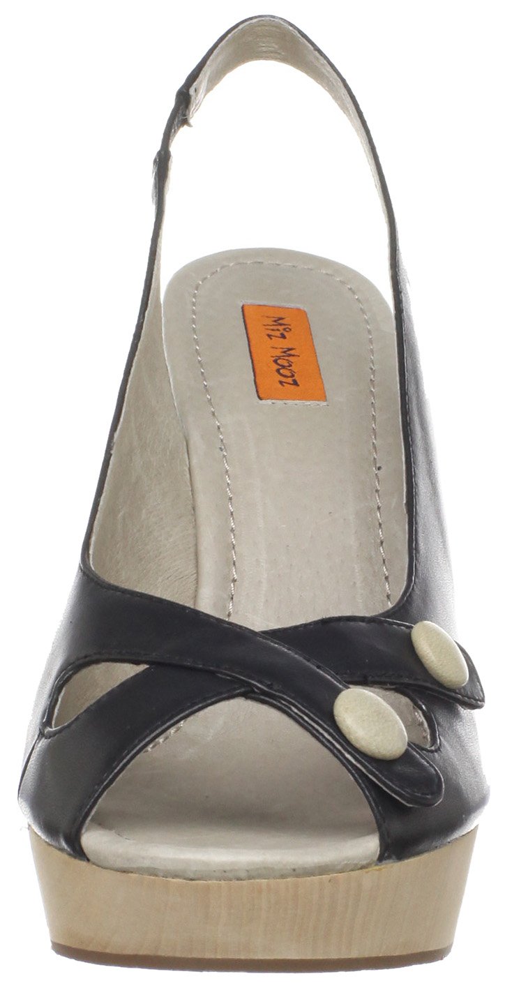 Miz Mooz Women's Karina Leather Ankle Boots - Comfortable & Stylish for Casual Outfits, Work & Fall Fashion