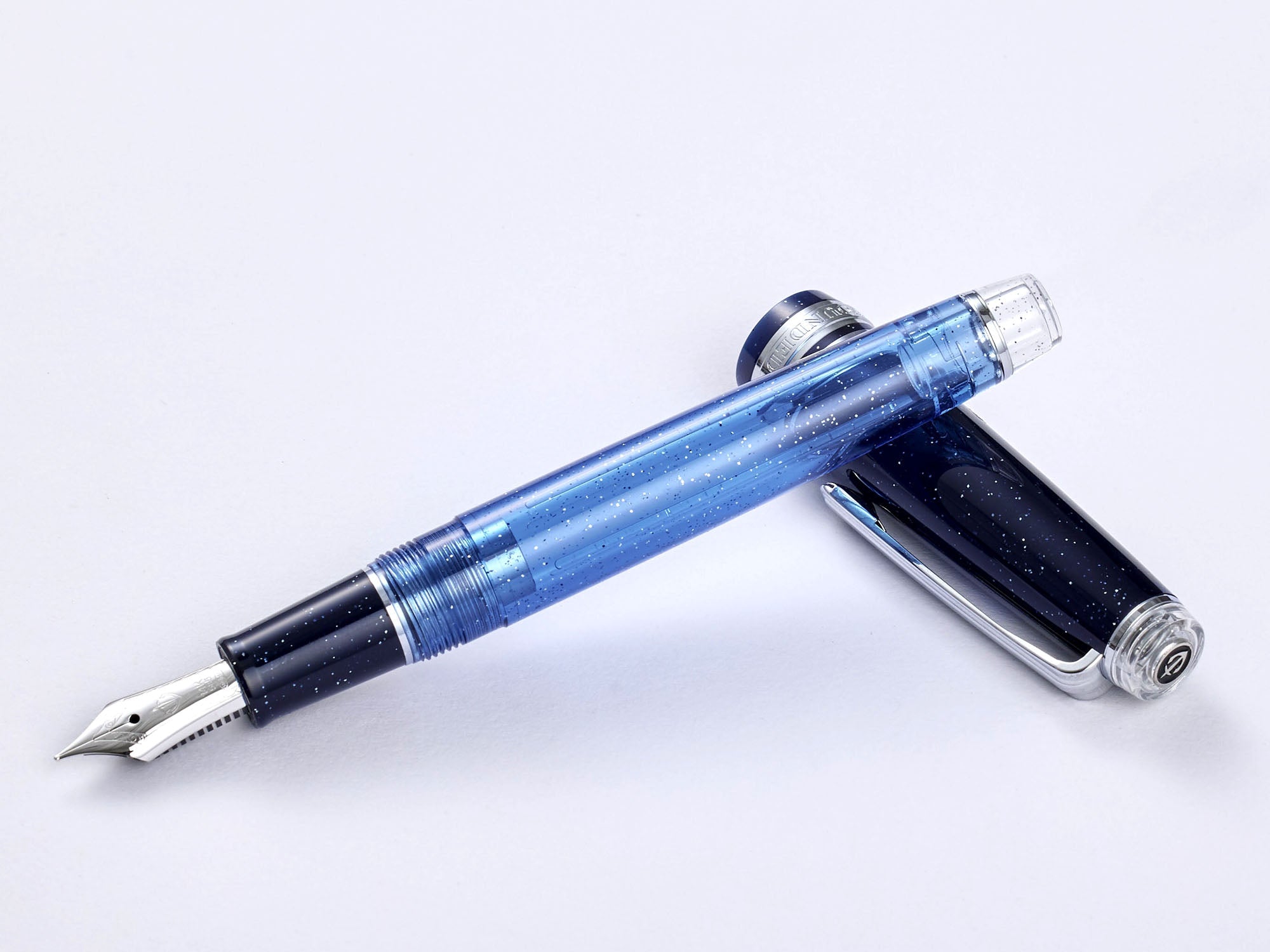 Sailor Pro Gear Slim Fountain Pen - Iris Nebula Limited Edition - Premium Japanese Nib for Calligraphy & Writing - Perfect for Professionals, Students & Gift Giving