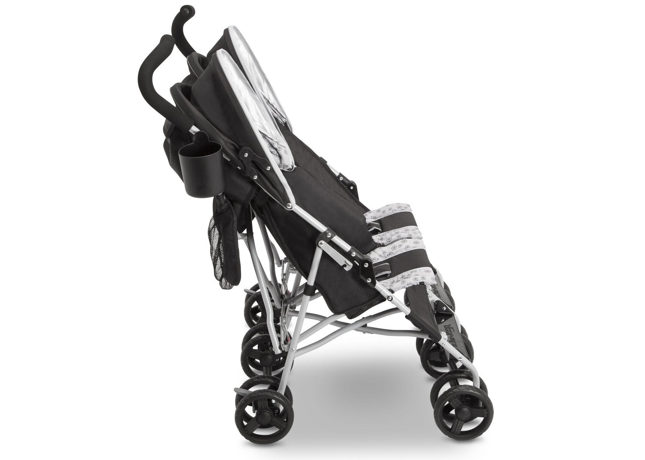 Jeep® Scout Double Stroller - Lightweight & Durable Side-by-Side Baby Stroller for Twins - Perfect for Shopping, Travel & Outdoor Adventures