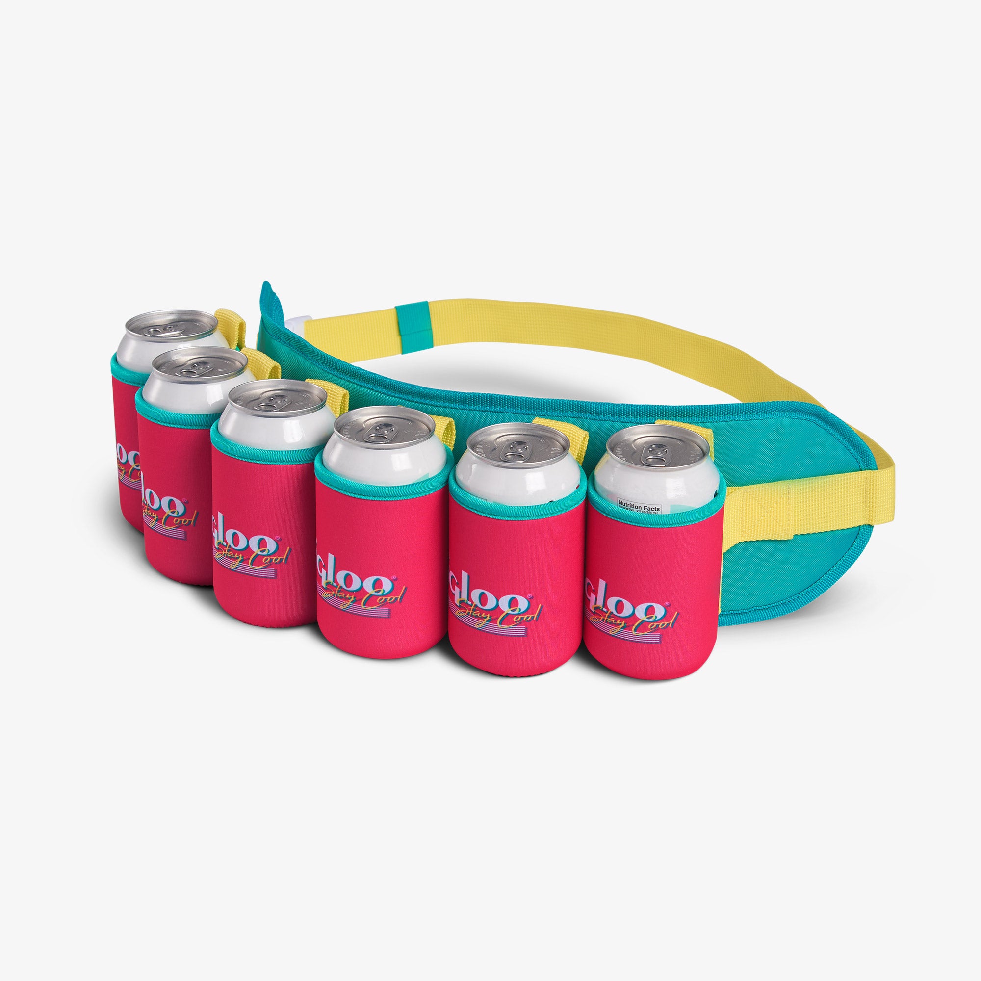 Retro Beer Holster Belt - Vintage Style Beer Bottle Holder for Outdoor Parties, Camping & Tailgating