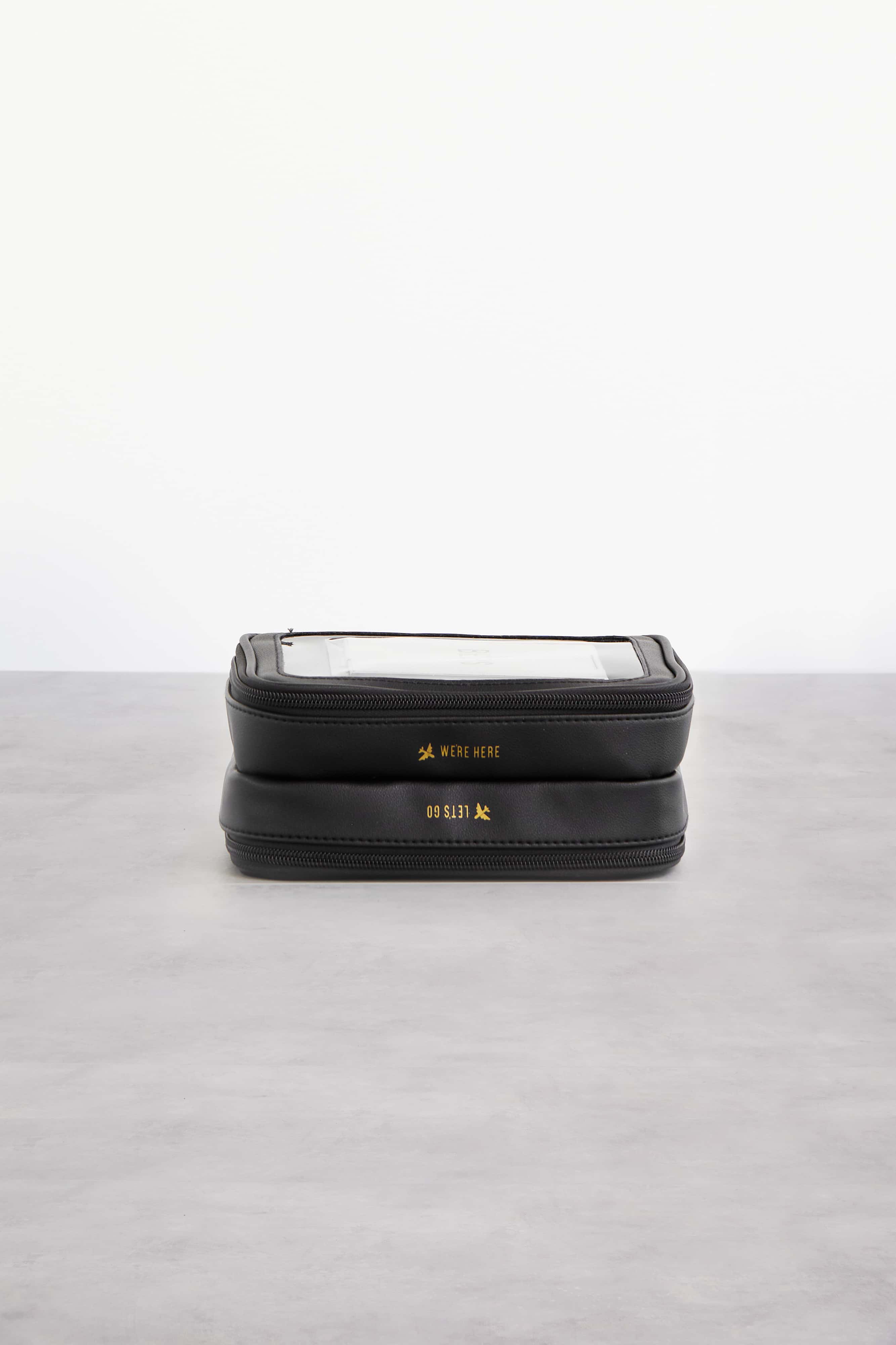 Black On-The-Go Essential Case - Slim Protective Phone Cover for iPhone & Samsung - Perfect for Travel, Work & Everyday Use